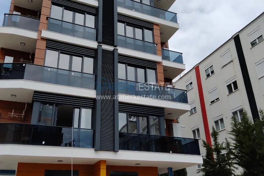 Квартира в Анталии район Коньяалты с видом на горы от застройщика  2 