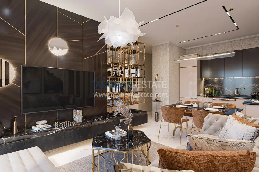 Приобрести Новый инвестиционно-привлекательный проект в центре Алании, район пляжа Клеопатра  1 