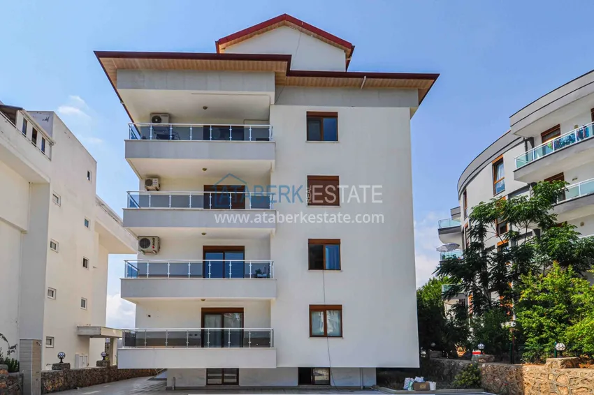 Квартира в Махмутларе с 2 спальнями, мебелью и открытым видом 2 