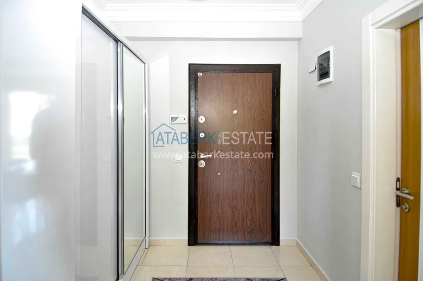 Приобрести Квартира в Махмутларе с 2 спальнями, мебелью и открытым видом 1 