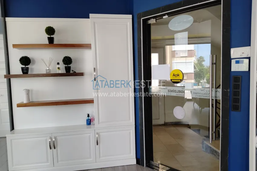 Приобрести Офисное помещение в центральной части Алании, район пляжа Кейкубат 2 