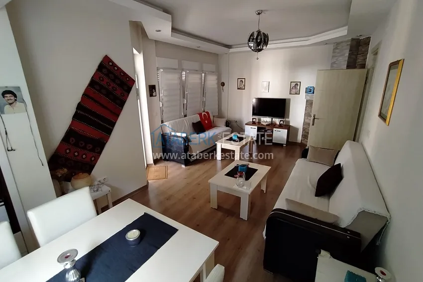 Приобрести Квартира в центре Алании с мебелью – район пляжа Клеопатра  1 