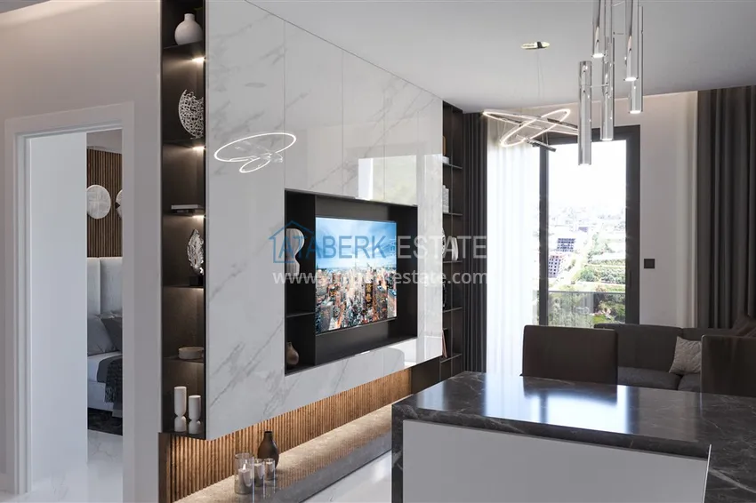 Приобрести Новый инвестиционный проект жилого комплекса в Газипаше 1 