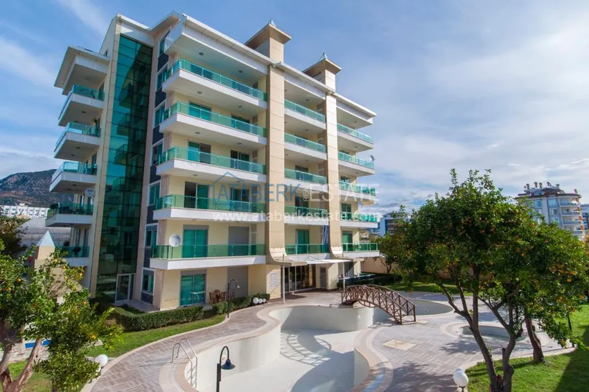 Садовый дуплекс в Кестеле в жилом комплексе рядом с морем 2 