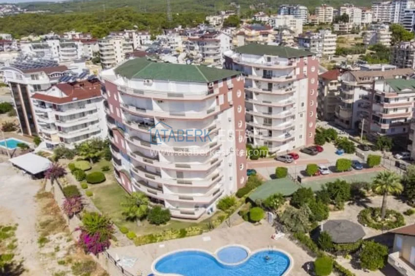 Квартира в Авсалларе с мебелью в комфортабельном комплексе 1 