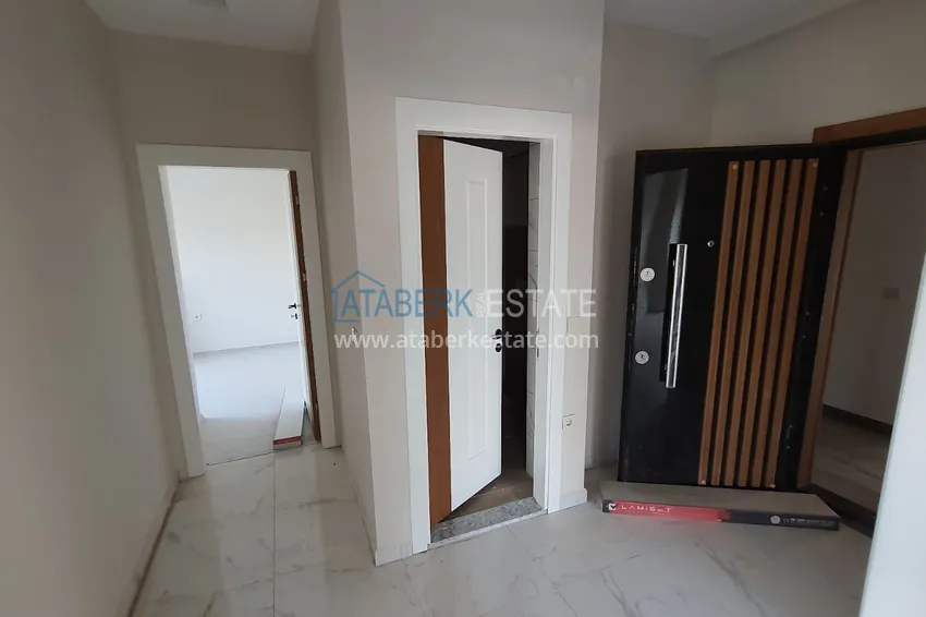 Приобрести Квартира в Конаклы с чистовой отделкой, отдельной кухней в новом комплексе  1 