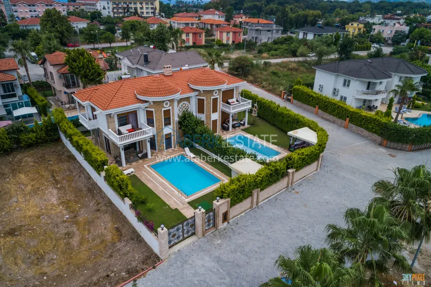 Виллы в Кемере, Чамьюва полностью меблированная от собственника 1 