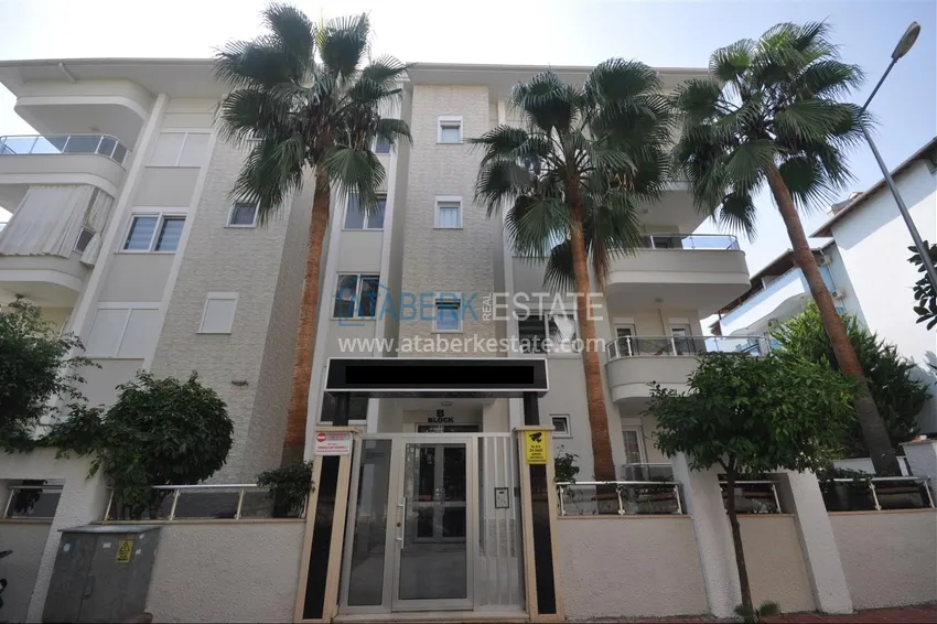 Квартира в Оба с мебелью в ухоженном комплексе с бассейном  2 