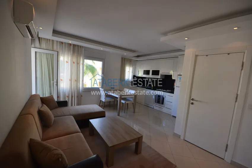 Приобрести Квартира в Оба с мебелью в ухоженном комплексе с бассейном  1 