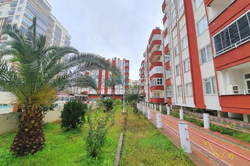 Квартира в жилом комплексе в Махмутларе с мебелью 4 