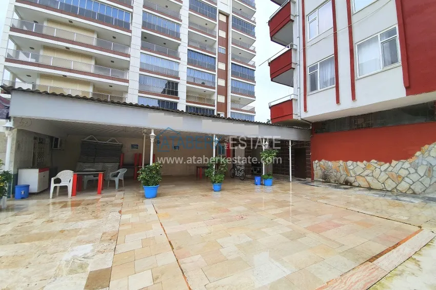 Квартира в жилом комплексе в Махмутларе с мебелью 5 