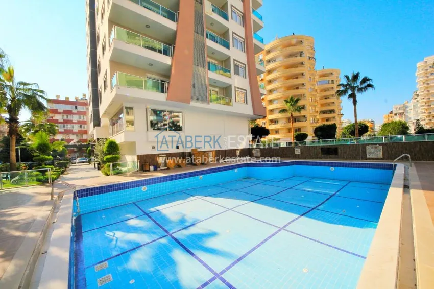 Квартира в Махмутлар с мебелью в комфортабельном комплексе 2 