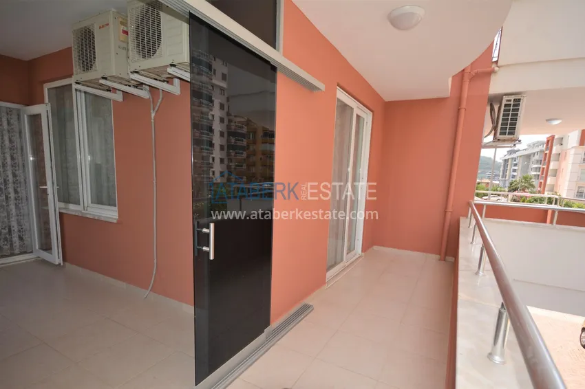 Приобрести Квартира в Махмутларе с мебелью и застеклённым балконом  20 