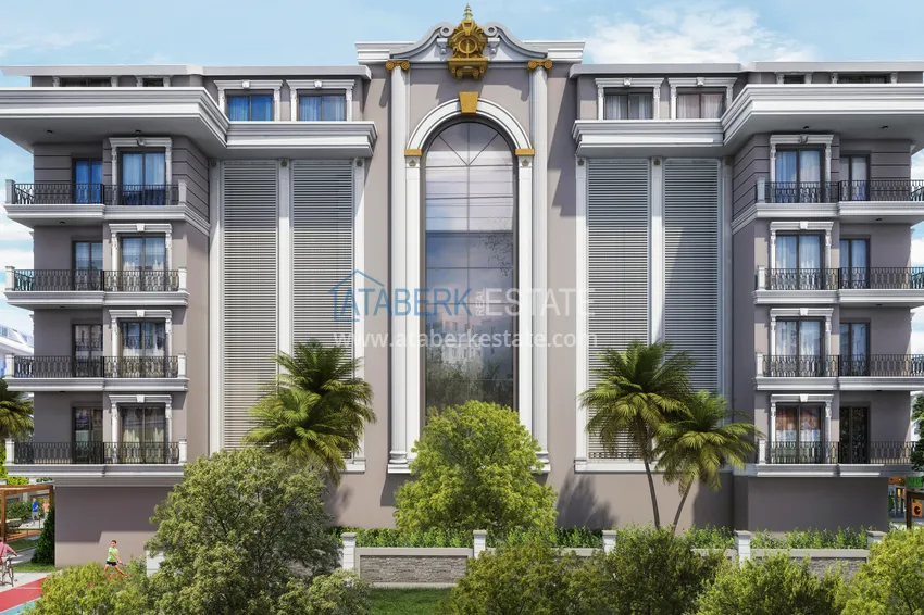 Новый инвестиционный проект жилого комплекса в районе Оба от надежного застройщика с рассрочкой под 0%. 20 