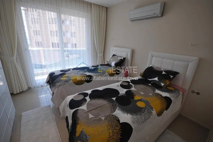 Приобрести Квартира в Тосмуре меблированная с частичным видом на море в уютном комплексе 21 