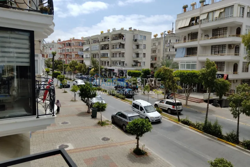 Офисное помещение в центральной части Алании, район пляжа Кейкубат 4 