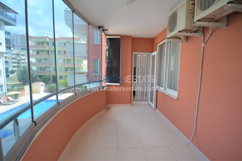 Приобрести Квартира в Махмутларе с мебелью и застеклённым балконом  21 