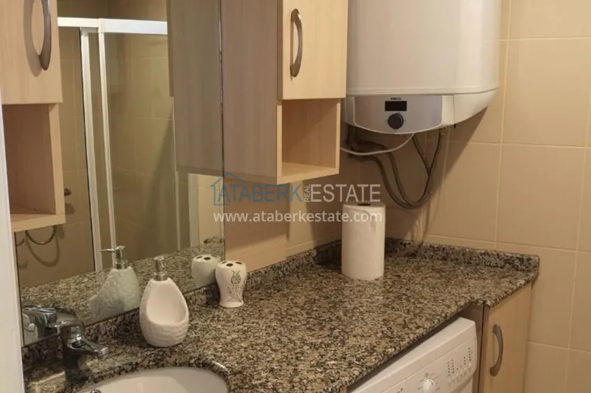 Приобрести Квартира в Авсалларе с мебелью в комфортабельном комплексе 21 