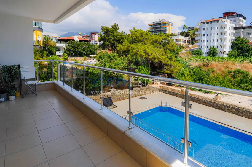 Приобрести Квартира в Махмутларе с 2 спальнями, мебелью и открытым видом 21 