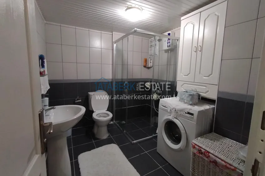 Приобрести Квартира в центре Алании с отдельной кухней в близи пляжа Кейкубат 21 