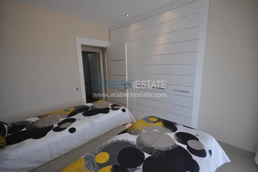 Приобрести Квартира в Тосмуре меблированная с частичным видом на море в уютном комплексе 22 