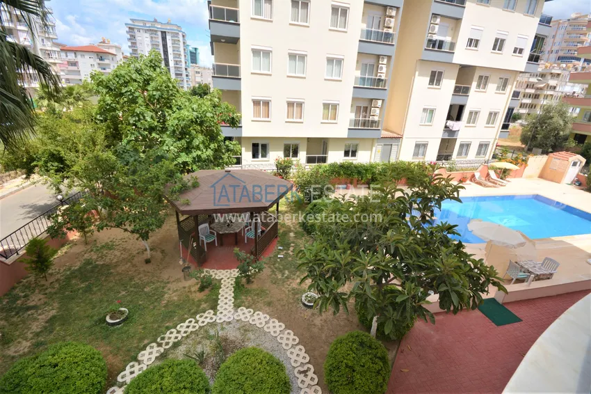 Приобрести Квартира в Махмутларе с мебелью и застеклённым балконом  22 