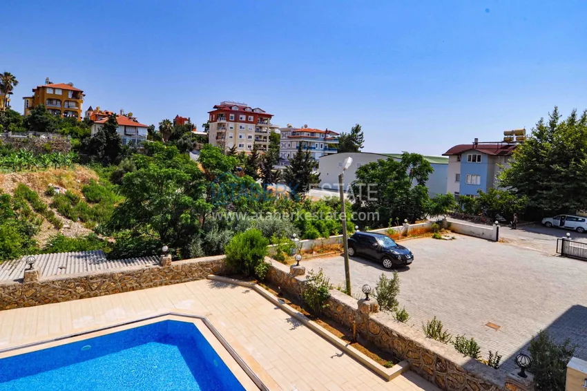 Приобрести Квартира в Махмутларе с 2 спальнями, мебелью и открытым видом 22 