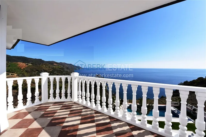 Приобрести Особняк на берегу моря в Газипаше  24 