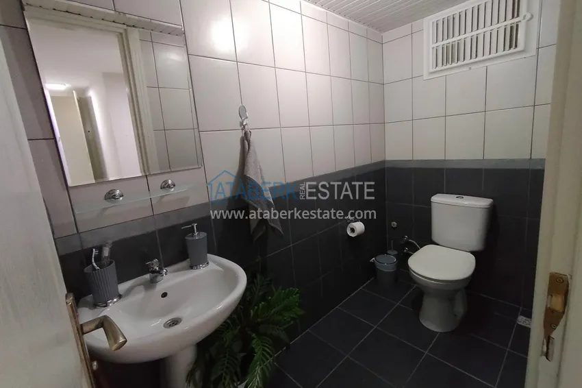 Приобрести Квартира в центре Алании с отдельной кухней в близи пляжа Кейкубат 22 