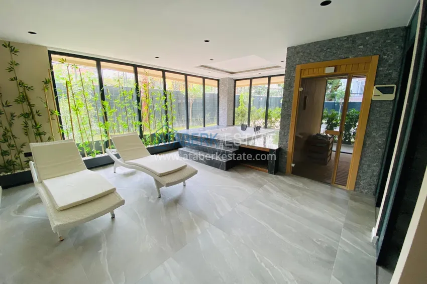 Сдается в аренду двухкомнатная квартира в центре Алании А10 15