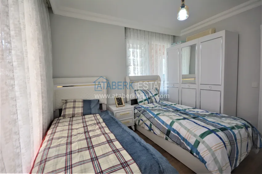 Приобрести Квартира в Махмутларе с мебелью и застеклённым балконом  23 