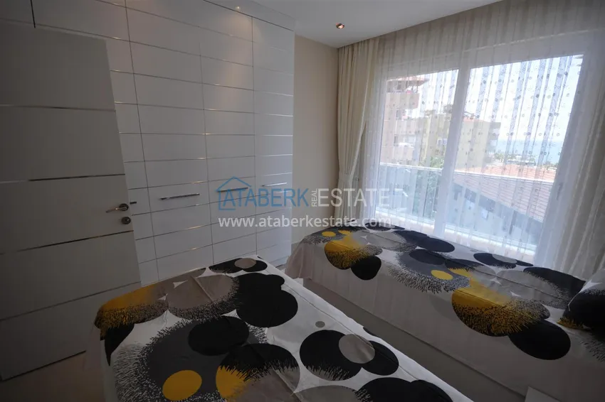 Приобрести Квартира в Тосмуре меблированная с частичным видом на море в уютном комплексе 23 