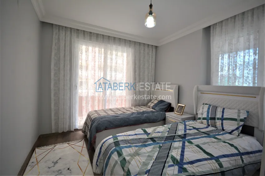 Приобрести Квартира в Махмутларе с мебелью и застеклённым балконом  24 