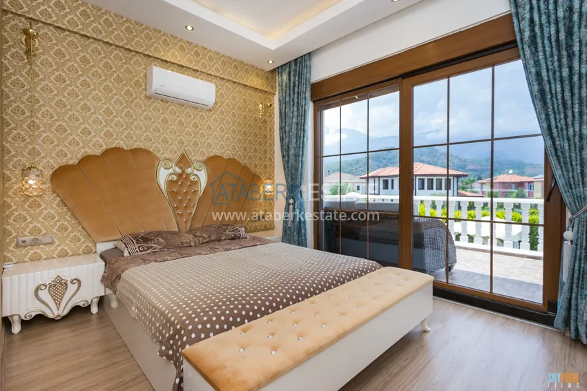 Приобрести Виллы в Кемере, Чамьюва полностью меблированная от собственника 19 