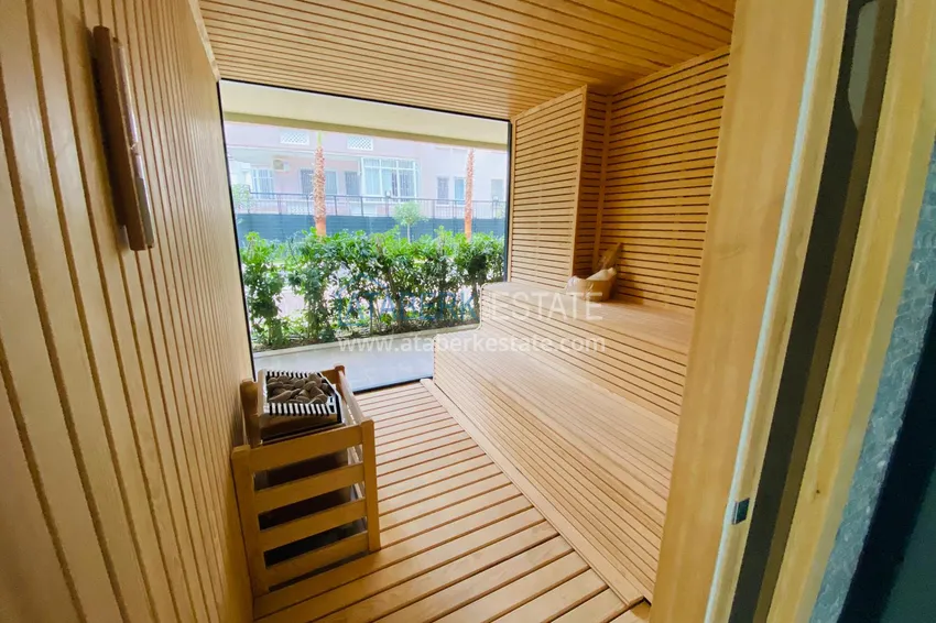 Сдается в аренду двухкомнатная квартира в центре Алании А10 17