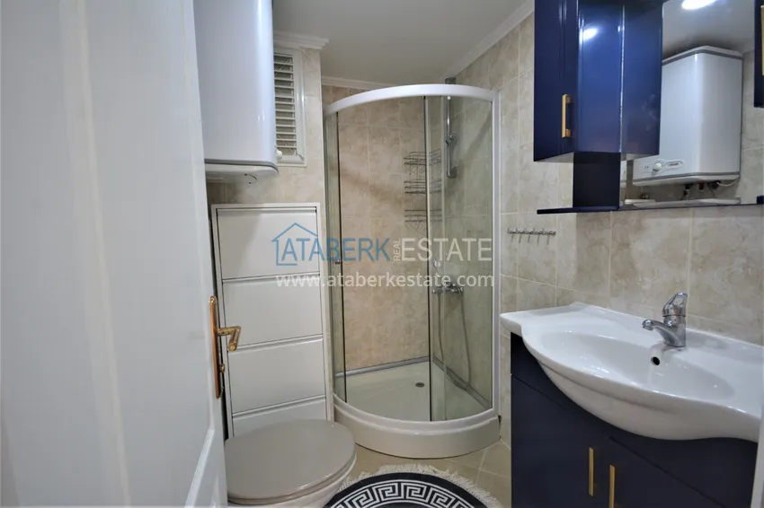 Приобрести Квартира в Махмутларе с мебелью и застеклённым балконом  25 