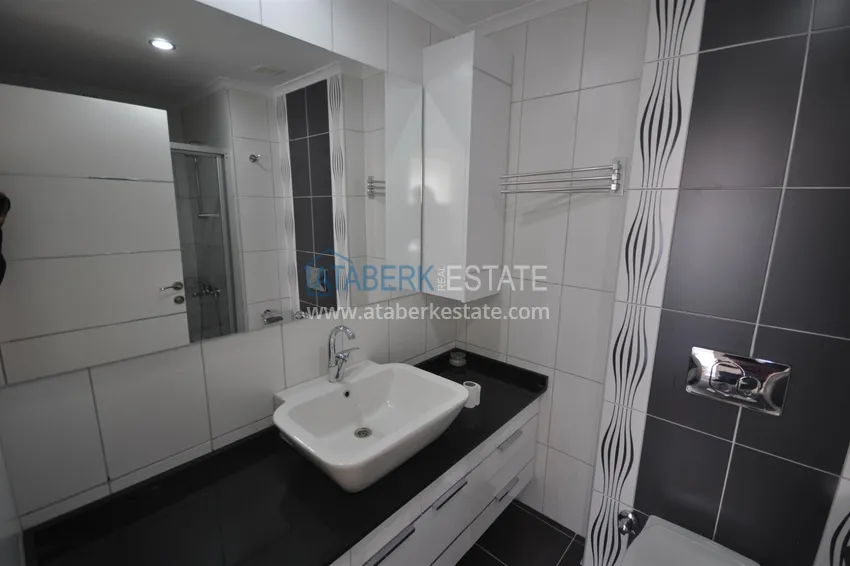 Приобрести Квартира в Тосмуре меблированная с частичным видом на море в уютном комплексе 25 