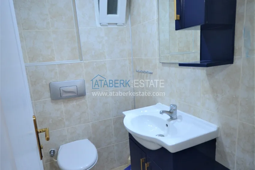 Приобрести Квартира в Махмутларе с мебелью и застеклённым балконом  26 