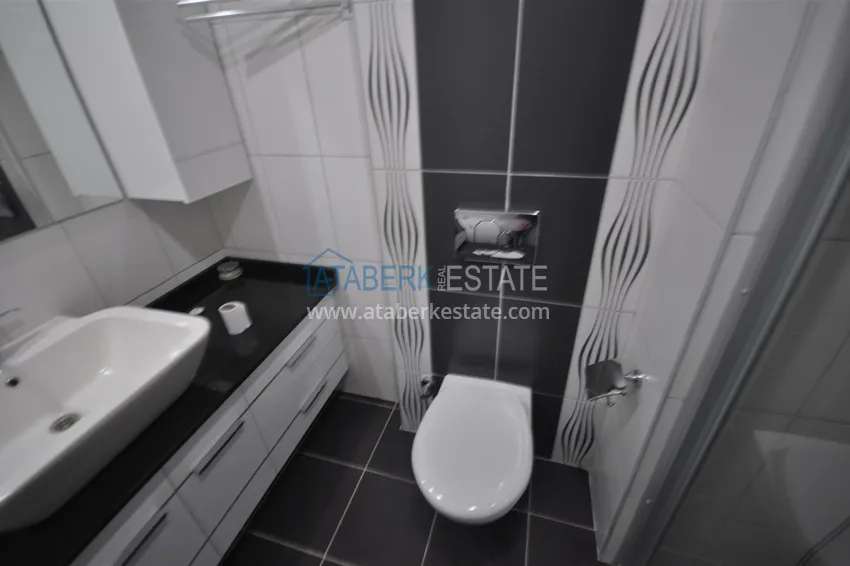 Приобрести Квартира в Тосмуре меблированная с частичным видом на море в уютном комплексе 26 