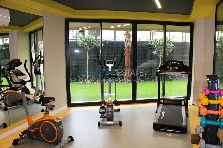 Сдается в аренду двухкомнатная квартира в центре Алании А10 19