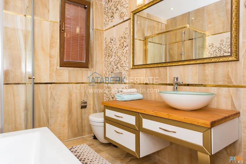 Приобрести Виллы в Кемере, Чамьюва полностью меблированная от собственника 23 