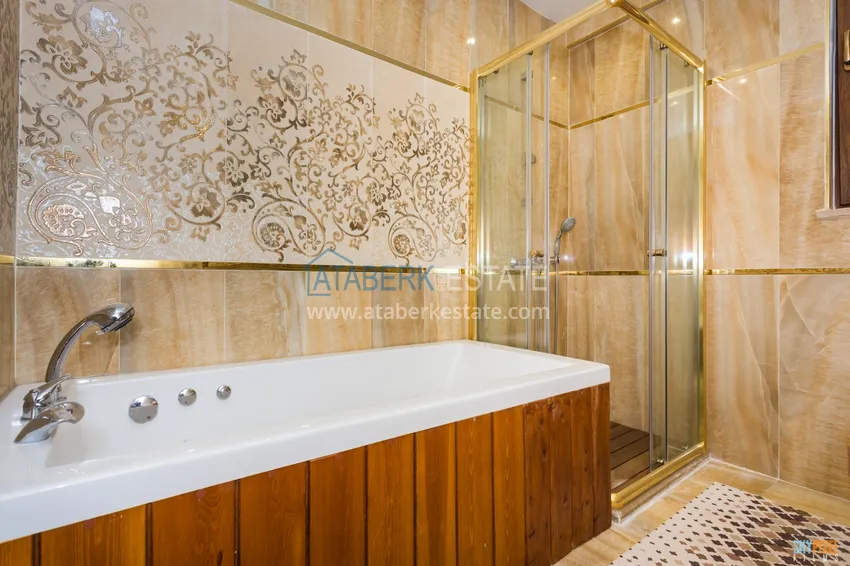 Приобрести Виллы в Кемере, Чамьюва полностью меблированная от собственника 24 