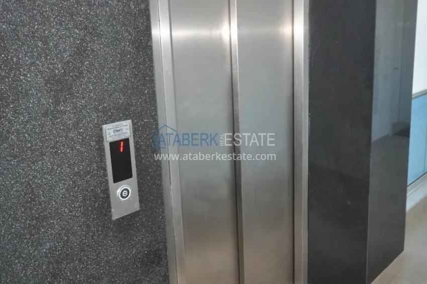 Квартира в Тосмуре меблированная с частичным видом на море в уютном комплексе 35 