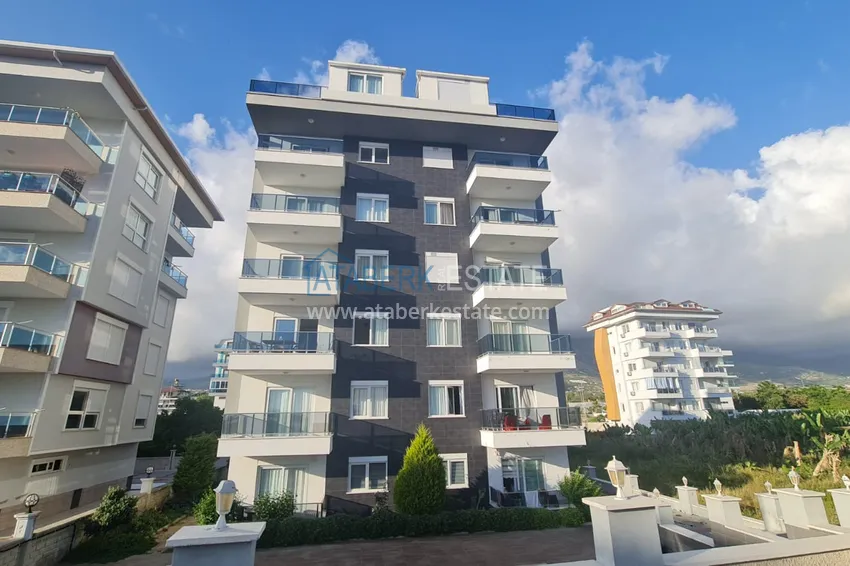 Квартира в районе Кестель с видом на море и горы 3 