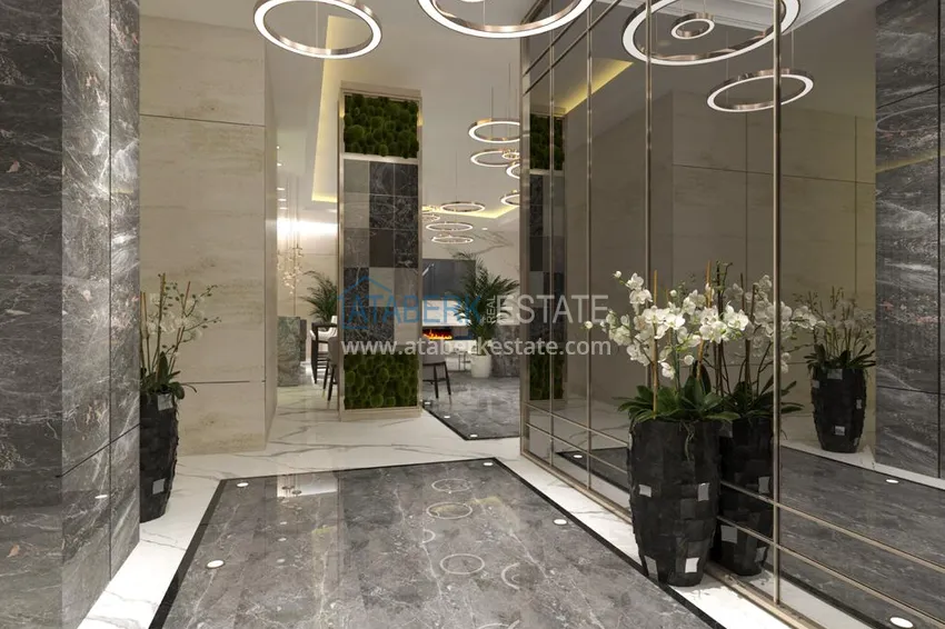 Новый инвестиционный проект жилого комплекса в центре Аланьи от застройщика по ценам нулевого этапа 27 