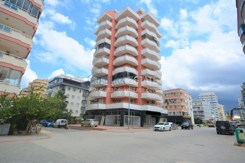 Квартира в Махмутларе с мебелью и застеклённым балконом  2 