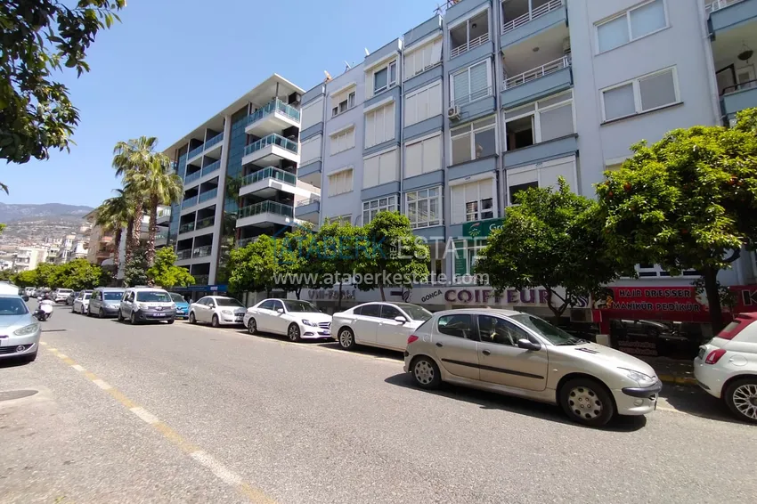 Квартира в центре Алании с отдельной кухней в близи пляжа Кейкубат 2 