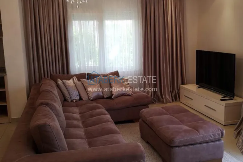 Приобрести Квартира в Авсалларе с мебелью в комфортабельном комплексе 2 