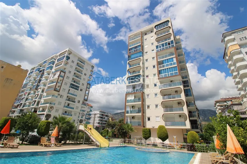 Квартира в Махмутларе в комплексе со всеми удобствами 2 