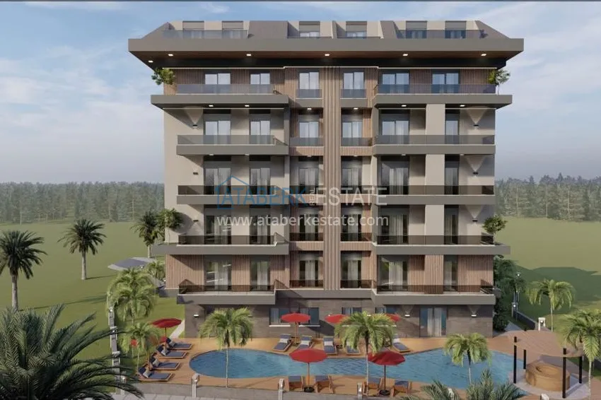 Новый инвестиционно-привлекательный проект в районе Джикджилли  2 